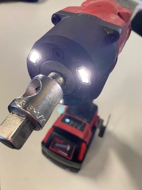Muttertrekker Milwaukee 18V 2