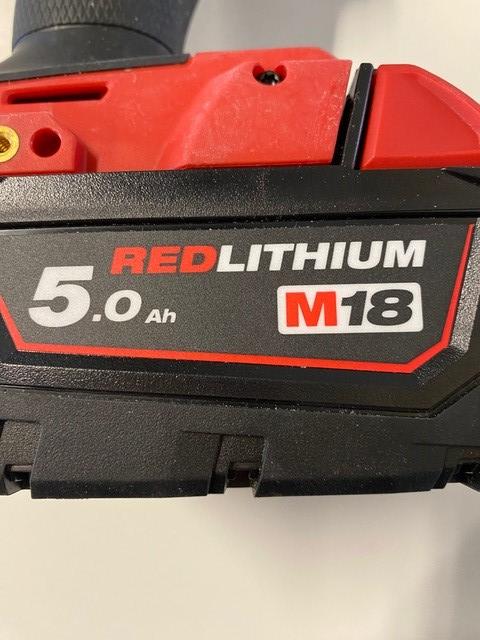 18 V supersterke batterier