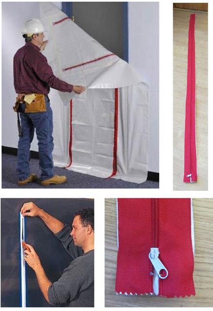 Glidelåser plastvegg