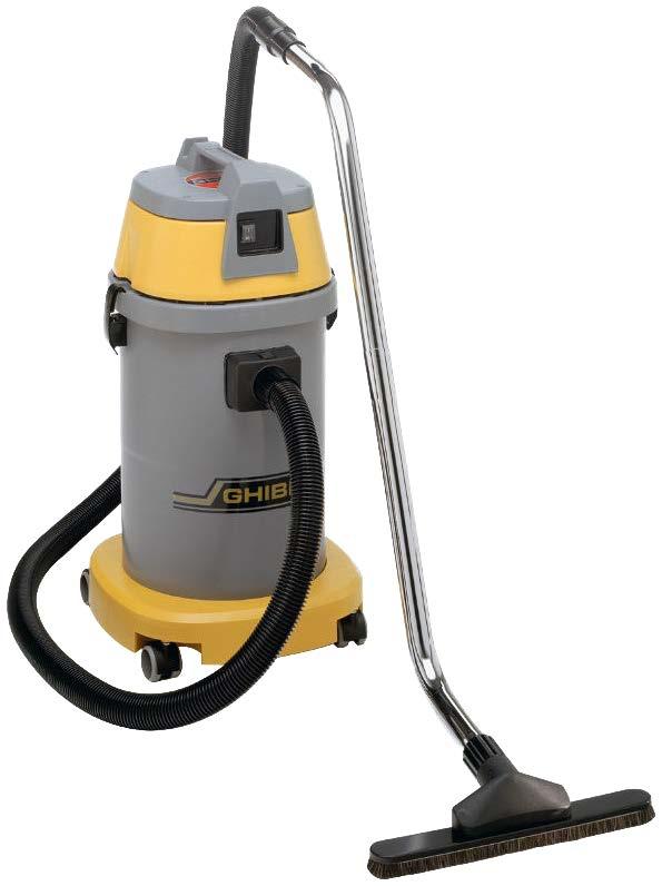 Ghibli AS 27P støv/vannsuger