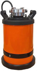 Millimeter-lensepumpe