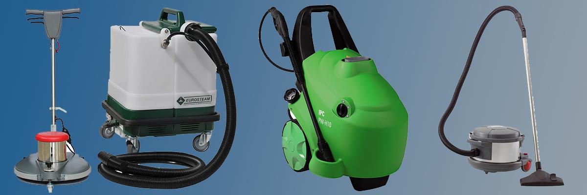 Utstyr for all behandling av gulv